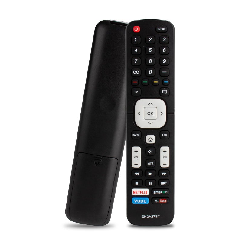 NKF EN2A27ST Universal Remote Control for Sharp TV Remote Replacement LC55P5000U LC-55P5000U LC55Q620U LC-55Q620U LC60P6000U LC-60P6000U LC-32Q5000U LC32Q5000 LC-43P5000U - Image 1